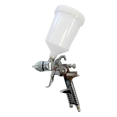 Краскопульт AktiSpray HVLP H-827C сопло 1.7 мм, объем 600 мл, верхний бачок H-827C-1.7