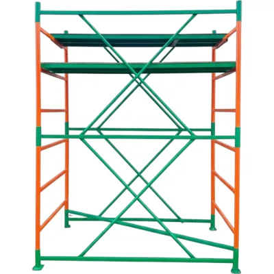 Вышка-тура ООО "РУСИНСТРУМЕНТЫ" ВС 250-1.2×2.0 - 2 секции. Общая высота 2,4 м. VS1224