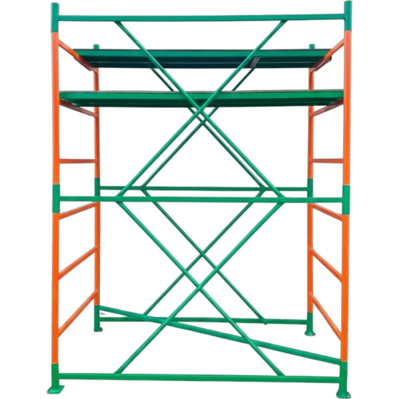 Вышка-тура ООО "РУСИНСТРУМЕНТЫ" ВС 250-1.2×2.0 - 2 секции. Общая высота 2,4 м. VS1224