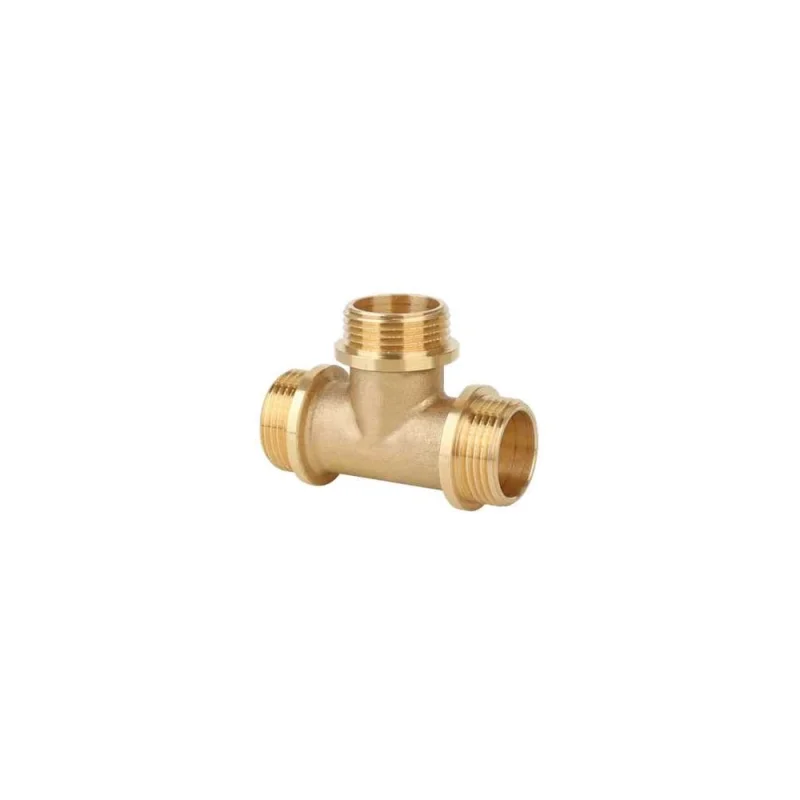 Тройник латунный Smart Install Н/Н/Н 1/2, упак. 10 шт. 52551S
