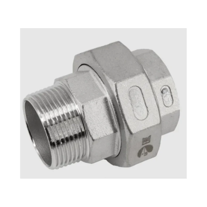 Американка NEWKEY нр/вр нержавеющая, AISI316 DN 8 (1/4), (CF8М), PTFE, PN16 NK-ADM8/6