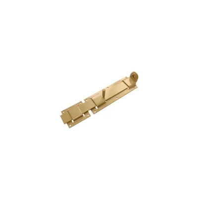 Засов с проушиной плоский DOMART ЗПП-350 золото 4620007788914