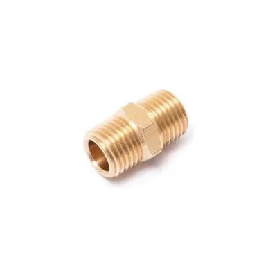 Соединитель резьбовой наруж. резьба Partner 1/4x1/4 PA-MM04/04(9249)