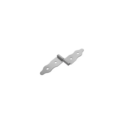 Петля фигурная DOMART 90x260 правая серый металлик 4620007781311