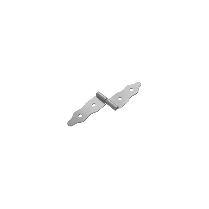 Петля фигурная DOMART 90x260 правая серый металлик 4620007781311