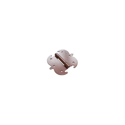 Петля фигурная DOMART 130x140 медь антик 4620007784992