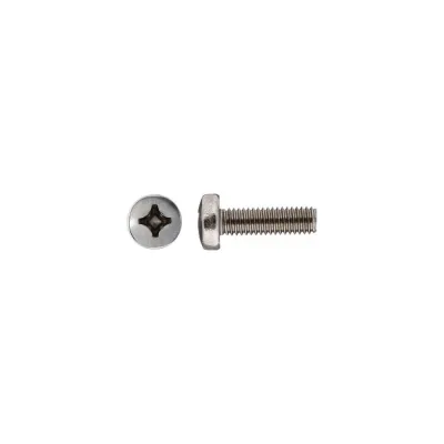 Винт STARFIX М4x16 полусфера, нерж.сталь (А2), DIN 7985, 25 шт. SMZ1-32142-25