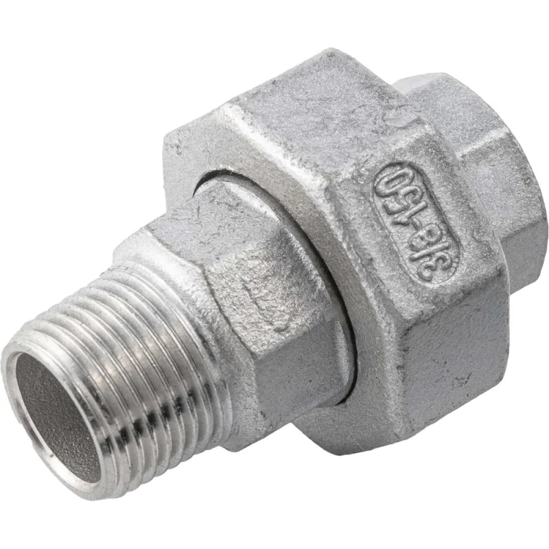ΠΠΌΠ΅ΡΠΈΠΊΠ°Π½ΠΊΠ° NEWKEY Π½Ρ/Π²Ρ Π½Π΅ΡΠΆΠ°Π²Π΅ΡΡΠ°Ρ, AISI316 DN10 (3/8), (CF8M), PTFE, PN16 NK-ADM10/6