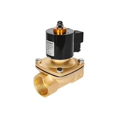 Клапан соленоидный STOUT SSV-0010-220040 электромагнитный, прямого действия RG0093L4S5NSUE