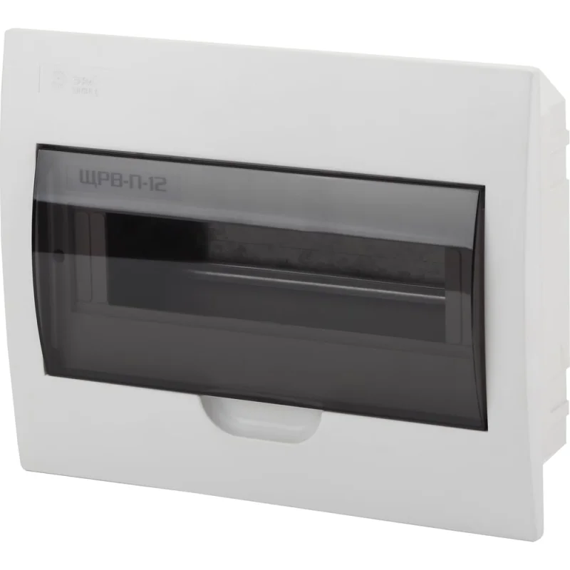 Бокс ЭРА SIMPLE ЩРВ-П-12 без шин и монтажного комплекта, 20/80 Б0047710