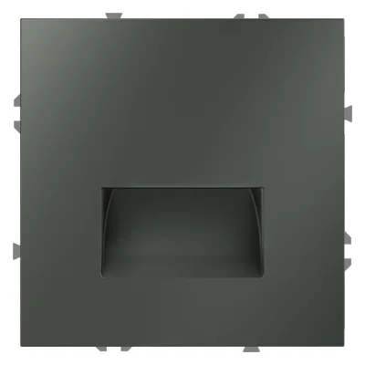 Подсветка светодиодная встраиваемая Voltum S70 титан VLS070606
