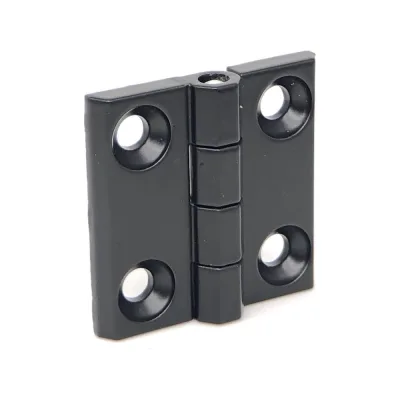 Петля замок.su 082 C 40x40 черная 32g - 10шт. CL2266-40/32.10