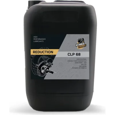 Масло редукторное Mb reductor clp 68 10л MECHANICAL BROTHERS 4673725540920