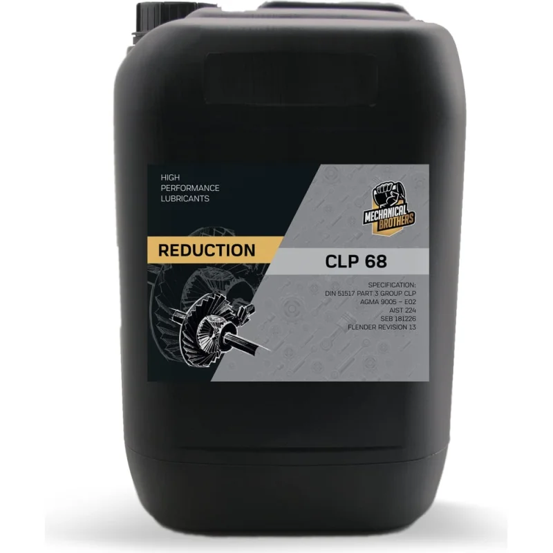 Масло редукторное Mb reductor clp 68 10л MECHANICAL BROTHERS 4673725540920