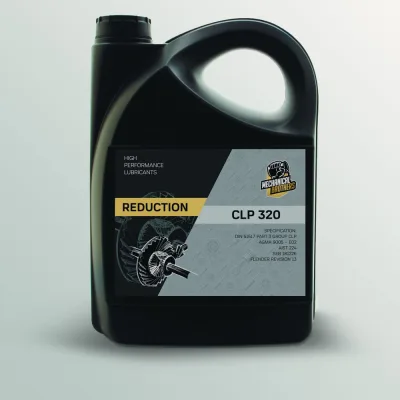 Масло редукторное Mb reductor CLP 320 5 л MECHANICAL BROTHERS 4673725541156