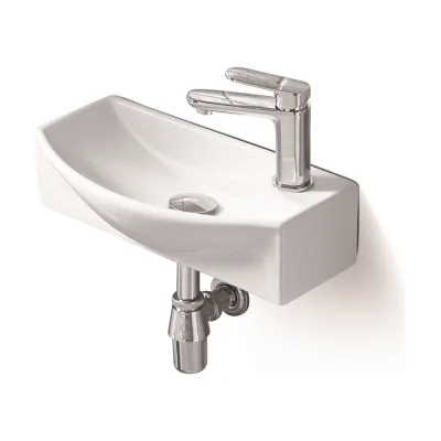 Керамическая накладная/подвесная раковина Santi Line SL-2013L