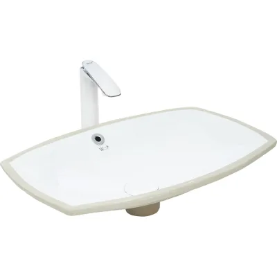 Врезная раковина WeltWasser WW DEILBACH 6076 530х390х130 10000004601