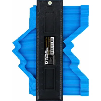 Шаблон контурный для копирования профиля 150x30 мм Diamond Industrial DIDSHK15030