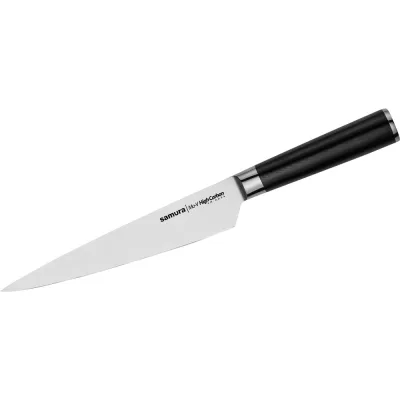 Кухонный универсальный нож Samura Mo-V 192 мм, G-10 SM-0026/K