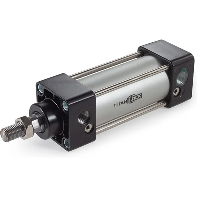 Пневмоцилиндр TITAN LOCK SC с магнитным кольцом, 40X50, TLP-PC40X50SC-MG
