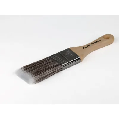 Кисть угловая с синтетической щетиной Deltaroll 1.5" -37,5см 12435