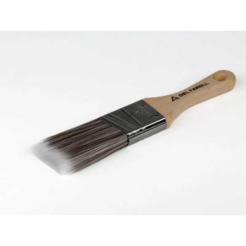 Кисть угловая с синтетической щетиной Deltaroll 1.5" -37,5см 12435