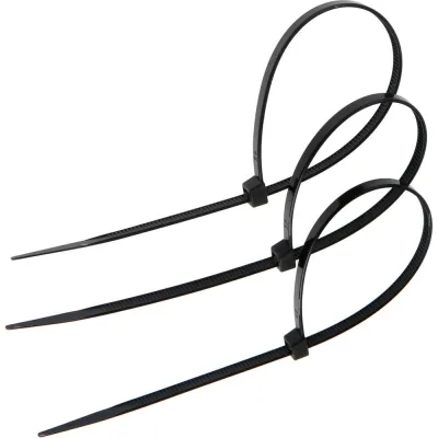 Нейлоновый хомут ТУНДРА для стяжки, 4.8x250 мм, 100 шт. 9380717