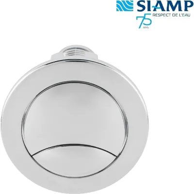 Кнопка смыва SIAMP двухрежимная BRIO 573 345765070035