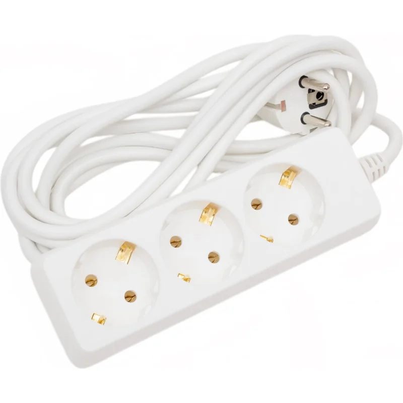 Удлинитель TOKOV ELECTRIC 3x3м с заземл. 16а 3x1 TKE-C01-BU3-3-1-Z