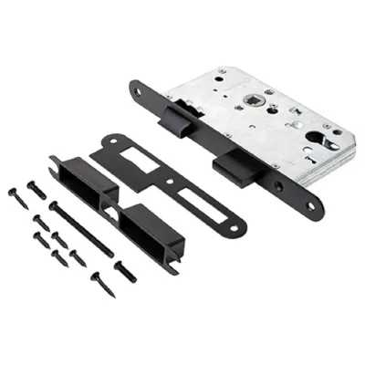 Замок врезной противопожарный APECS 1900-INOX-BLM 00035264