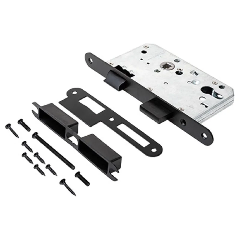 Замок врезной противопожарный APECS 1900-INOX-BLM 00035264