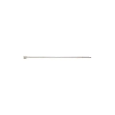 Нейлоновый хомут FIT IT белый, 100 шт, 120 мм 60412