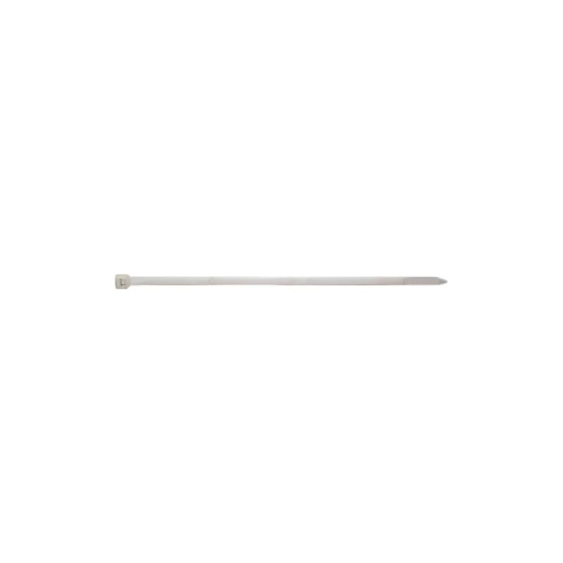 Нейлоновый хомут FIT IT белый, 100 шт, 120 мм 60412