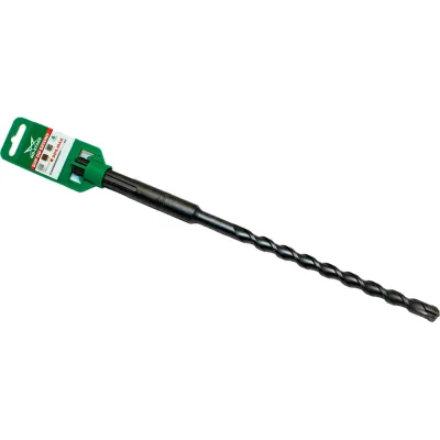 Бур по бетону и кирпичу 4 кромки 12x600 мм, SDS-MAX MD-STARS MD-B4CM12Х600