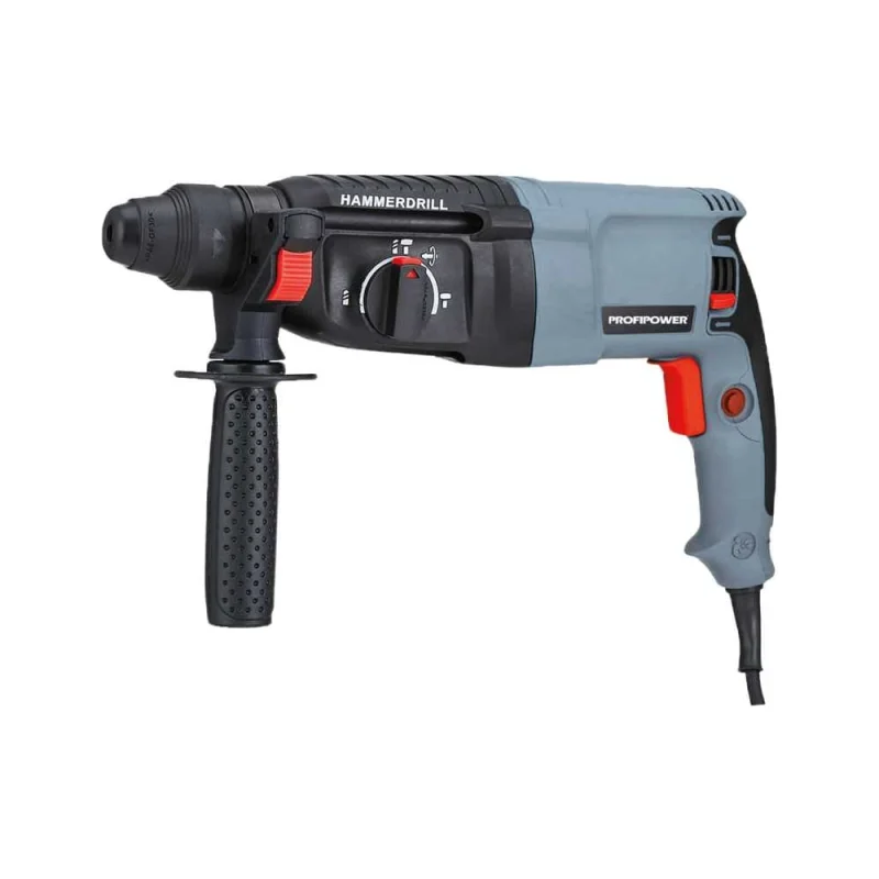 Π‘Π΅ΡΠ΅Π²ΠΎΠΉ ΠΏΠ΅ΡΡΠΎΡΠ°ΡΠΎΡ Profipower 2-26 220Π PDFR-1200, ΠΌΠΎΡΠ½ΠΎΡΡΡ 1200ΠΡ, SDS+ 3 ΡΠ΅ΠΆΠΈΠΌΠ° (Π ΠΊΠ΅ΠΉΡΠ΅) E0002