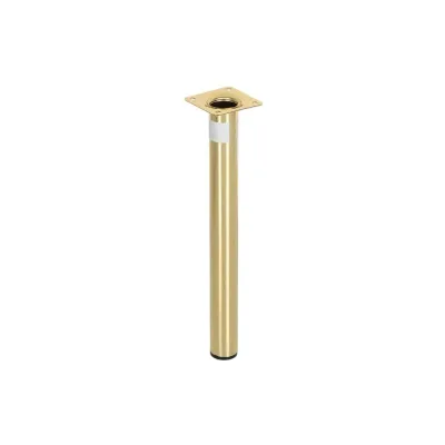 Ножка мебельная Larvij 300x30 мм золото L61R30GO30