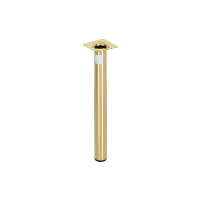 Ножка мебельная Larvij 300x30 мм золото L61R30GO30
