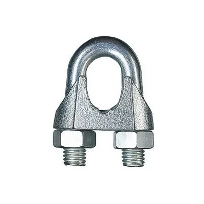 Зажим для канатов SWFS DIN741 М12, 250 шт. тов-016907