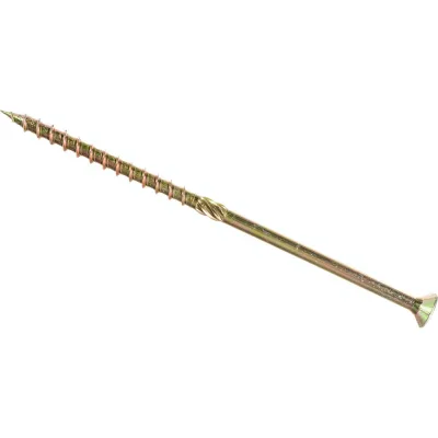 Конструкционный шуруп для дерева ЕВРОПАРТНЕР потай TORX 40, ж/п 8x180 1 шт. 0 1425 0