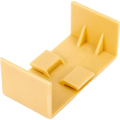 Соединитель на стык IEK ELECOR КМС 40x16 сосна 4шт.компл EL-KK10D-S-040-016-K34