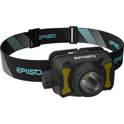 Фонарь налобный Epilso CREE XPG 5W+2xCOB 550 Lm EPF-125