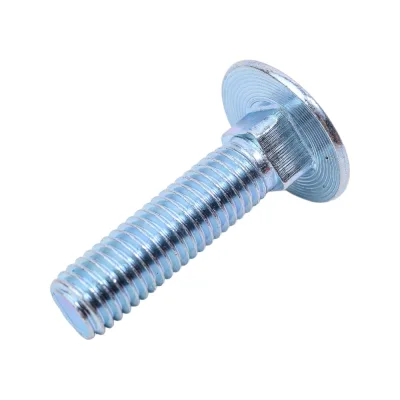 Мебельный болт STEELREX DIN 603, цинк, М10x40 мм, 20 шт. 0213010040B400002032