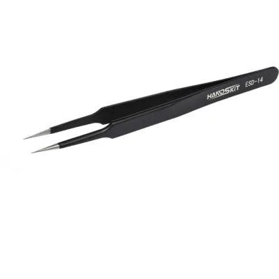 Диэлектрический пинцет HANDSKIT 120 мм ESD14