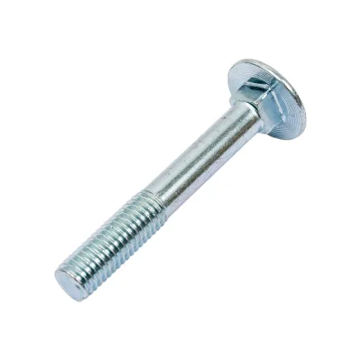 Мебельный болт STEELREX DIN 603, цинк, М10x70 мм, 10 шт. 0213010070B400001032