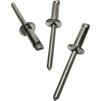 Заклепка вытяжная KLAUE А2/А2 KSTST 4.8x12mm (500 шт) УТ000000077
