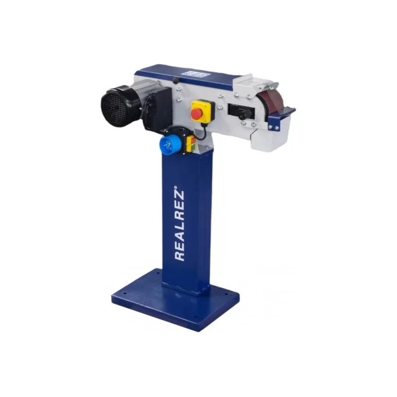 Ленточный шлифовальный станок REALREZ B1-S4 (230 В) REZ B1-S4 (230V)