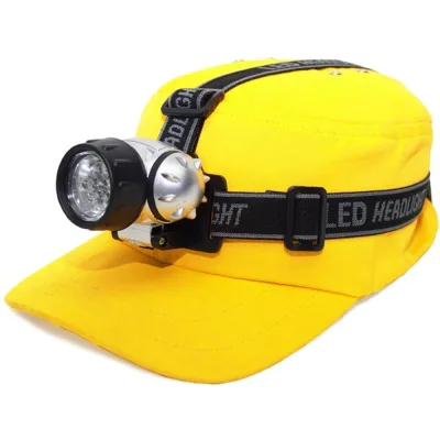 Налобный светодиодный фонарь Jilion 7LED, 3хААА, пластик 9531205