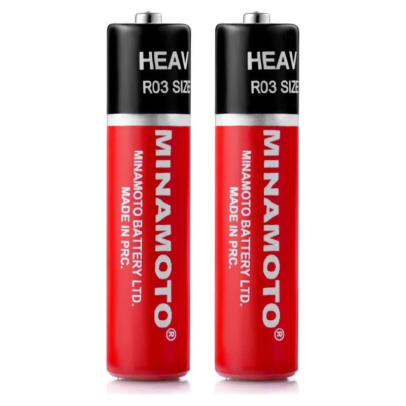 Батарейка Minamoto R03, 2 shrink 4010