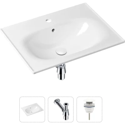 Врезная раковина для ванной Lavinia Boho Bathroom Sink в комплекте 3 в 4 20217630R