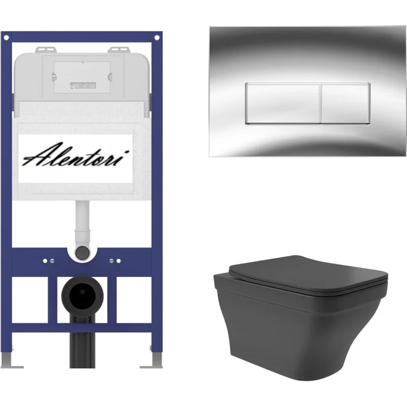 Комплект AQUEDUTO Инсталляция для AL.SIS11TAL.CHI202CHE0140